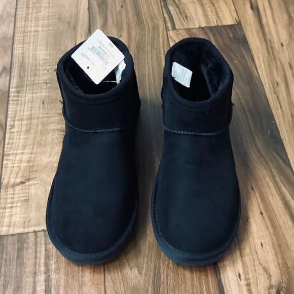 Arizona Jean Co Memory Foam Faux Suede Boots in Black Size 10 - Picture 2 of 10